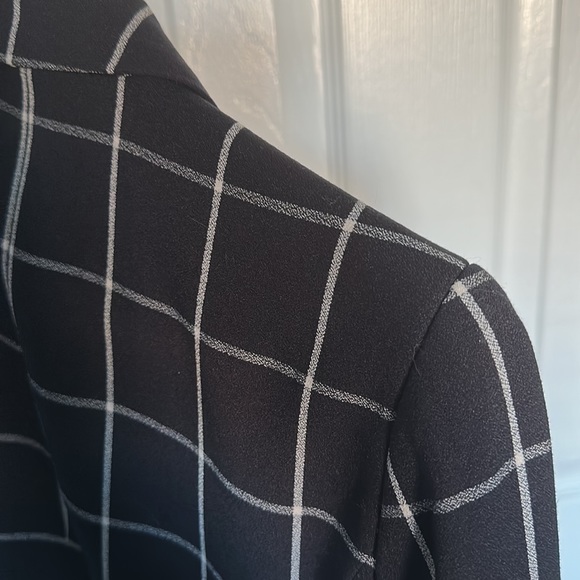 Dex New York Navy Pinsquare Double Breasted Jacket - Picture 6 of 8